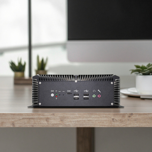 EGLOBAL AU/UK/US/CN/JP/EU插件板载英特尔赛扬J1900 <span class=keywords><strong>DDR3</strong></span>最大16G Win 10/Linux操作系统工业小型台式电脑 - Product Image 1