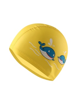 Bonnets <span class=keywords><strong>de</strong></span> natation pour enfants très élastiques adaptés aux garçons et aux filles <span class=keywords><strong>de</strong></span> 3 à 12 ans <span class=keywords><strong>Bonnet</strong></span> <span class=keywords><strong>de</strong></span> <span class=keywords><strong>bain</strong></span> imperméable - Product Image 1