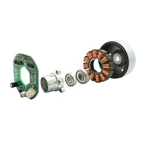 Foc kiểm soát 24V 6110 động cơ không chổi than 127mn. M mô-men xoắn cao có thể điều chỉnh tốc độ 100-5000rpm <span class=keywords><strong>DC</strong></span> động cơ BLDC động cơ - Product Image 3