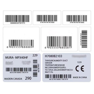 Tùy chỉnh mã vạch nhãn SKU FBA UPC EAN dán POS tự dính nhãn sử dụng truyền nhiệt - Product Image 1