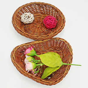 Hand-made Small <strong>Decoration</strong> <strong>Baskets</strong> for Hotels and Restaurants Eco-Friendl Natural <strong>Storage</strong> <strong>Basket</strong> - Product Image 6