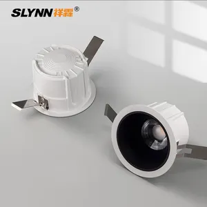 SLYNN Good Quality Spot Lights Ceiling Recessed 10W COB Trimless LED Recessed Downlight