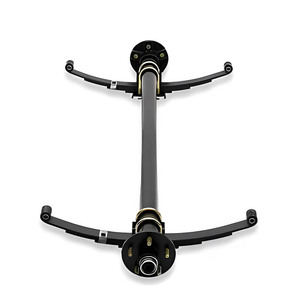 Trục Xe Moóc Xe Tải Trục Dịch Vụ Oem Trục Xe Moóc Xe Tải Cung Cấp Nhà Máy Trục Xe Kéo Để Bán - Product Image 4