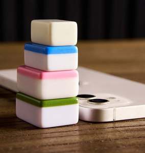 Mini Mahjong de Alta Calidad, Mahjong Pequeño para Celebridades de Internet, Mahjong para Transmisión en Vivo, Portátil, Regalo Promocional Empresarial - Product Image 1