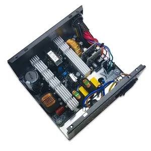 Atx 500W Computer Pc Atx Voeding Psu Met 12Cm Ventilator Zwarte Cover Voor Kantoor Computer Gaming Case