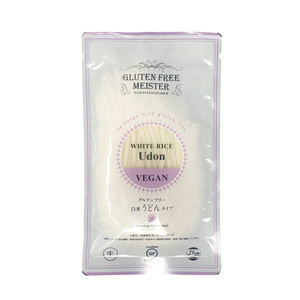 เส้นอุด้งแห้งทำจากแป้งข้าว ปราศจากกลูเตน บรรจุถุง - Product Image 4