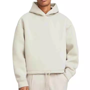 Clothing Manufacturer OEM Low Custom Streetwear Clothing Manufacturer <strong>Blanket</strong> <strong>Hoodie</strong> <strong>Oversized</strong> Men Zip up <strong>Hoodie</strong> - Product Image 4
