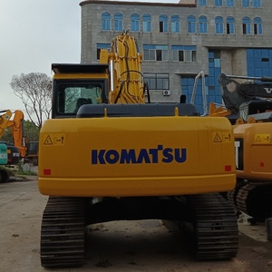 รถขุดตีนตะขาบ PC200-7 Komatsu แบบดั้งเดิมปั๊มน้ำหนักใช้งาน20ตันปั๊มมอเตอร์ไซด์ญี่ปุ่น - Product Image 2