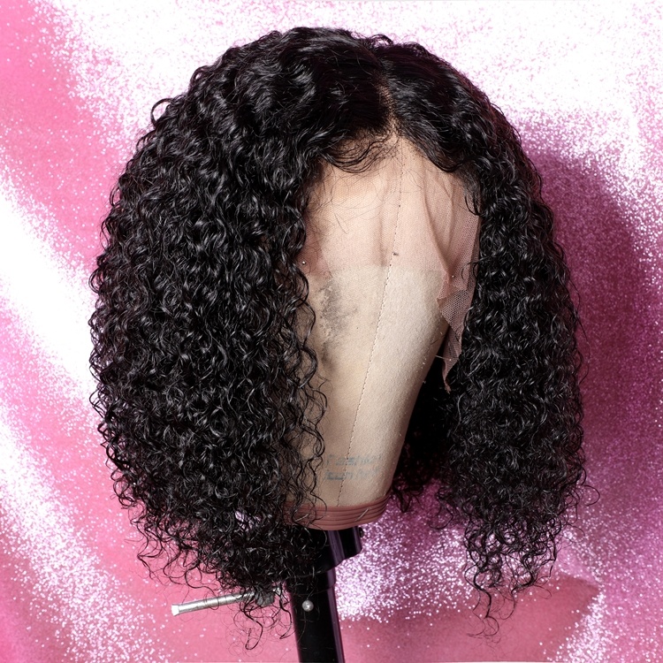 13x4lace frente Bob rizado