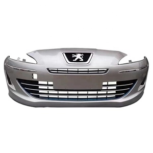 ชุดกันชนหน้าสำหรับ Peugeot 408 T73 แบบไม่เคลือบสีรองพื้น - Product Image 2
