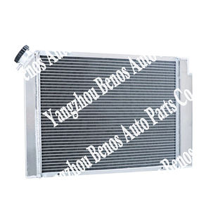 4 ROW Radiateur + Ventilateur de carénage pour <span class=keywords><strong>Dodge</strong></span> <span class=keywords><strong>Charger</strong></span> 500 R/T 7.2L Big Block 1966-1969 <span class=keywords><strong>1968</strong></span> - Product Image 2