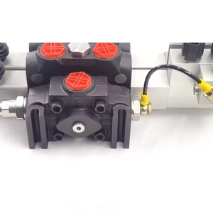 DCV200 Fabricante y proveedor global de piezas de válvula direccional seccional electrohidráulica de 2 carretes para maquinaria de construcción - Product Image 5