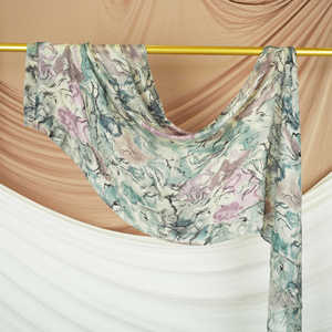 シングルニードルプリントエスニックスカーフVelaモーダルレーヨンビスコースHijabヨーロッパとアメリカスタイルバッグ - Product Image 6