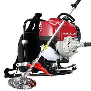 Tondeuse à gazon Sac à dos quatre temps Récolteuse à essence Petite tondeuse à gazon domestique Débroussailleuse - Product Image 1