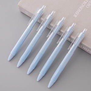 Morandi Color Ballpoint Pen 0.5 Mm St Tip Push <b>Button</b> Office School Pen - Product Image 2