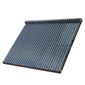 Collecteur <span class=keywords><strong>solaire</strong></span> à tubes évacués avec circulation par pompe pour un <span class=keywords><strong>chauffage</strong></span> efficace, chauffe-eau <span class=keywords><strong>solaire</strong></span> de classe A de 300 L - Product Image 1
