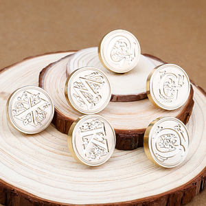 Sceau de <span class=keywords><strong>cire</strong></span> avec <span class=keywords><strong>initiale</strong></span> de A à Z, qualité professionnelle, vente en gros d'usine - Product Image 5