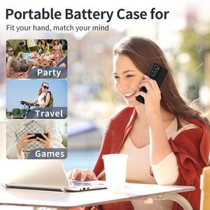 Coque de téléphone pour <span class=keywords><strong>Samsung</strong></span> Galaxy Note 20, vente d'usine, batterie externe portable, coque antichoc pour <span class=keywords><strong>Samsung</strong></span> <span class=keywords><strong>S22</strong></span> S23 ultra - Product Image 2