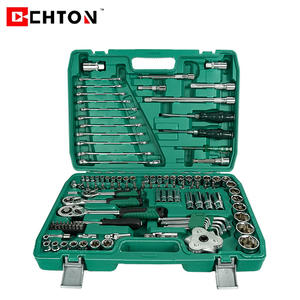 Chton Kawataku 24 Tooth <b>Ratchet</b> Wrench Set <b>1</b>/<b>2</b> In Crv Steel Auto Repair Tools With Extension Bar And Socket - Product Image 3