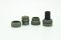 Amphenol MS3102A24-28P MS3106A24-28S 서보 커넥터 24핀 원형 커넥터 세트