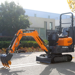 Mini-excavatrice compacte 1 tonne à moteur EPA de haute qualité, 1000 kg, en promotion, pour usage agricole et domestique, faible coût d'entretien - Product Image 1