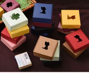 High Quality Custom Size Cute square Art Paper Soap <b>Boxes</b> - Product Image 1
