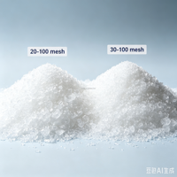 Citrate de trisodium dihydraté (E331) de qualité alimentaire certifié Halal, régulateur d'acidité et tampon de pH pour la boulangerie, les vins à faible teneur en alcool et les préparations instantanées