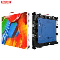 Clé en main 500x500 500x1000mm HD Intérieur Extérieur Géant Événements LED Mur Vidéo P2.6 P2.976 P3.91 P4.81 Location de Scène Écran LED
