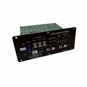 12 В автомобильный сабвуфер 8-12 дюймов усилитель плата автомобильный аудио модификация усилитель высокой мощности с аудио выходом - Product Image 1