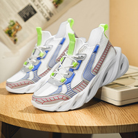 Chaussures de sport pour hommes de qualité supérieure, vente en gros, chaussures de course, chaussures de sport pour la salle de sport, confortables, légères, respirantes