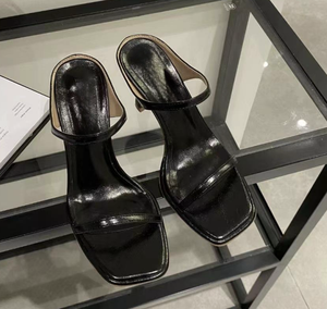 Scarpe <span class=keywords><strong>da</strong></span> donna Sexy tacchi alti sottili <span class=keywords><strong>sandali</strong></span> <span class=keywords><strong>da</strong></span> ufficio <span class=keywords><strong>comodi</strong></span> <span class=keywords><strong>da</strong></span> donna ciabatte nere <span class=keywords><strong>da</strong></span> donna ciabatte <span class=keywords><strong>da</strong></span> donna <span class=keywords><strong>sandali</strong></span> estivi - Product Image 3