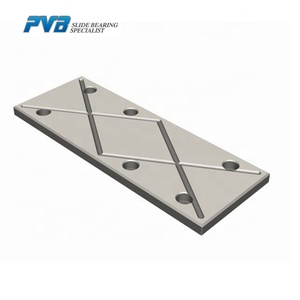 8w1749 hướng dẫn đường ray dày lưỡi khung 42CRMO <span class=keywords><strong>GB</strong></span> hrmdb Graphite gắn thép trượt tấm - Product Image 1