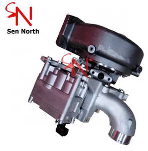 Turbocompressore GTC4082KLNV 726997 828610-5002S 828610-0001 17201E0304 17201-E0305 17201-E0304 JO8E Usato per HINO - Product Image 2