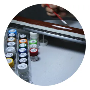 Eco Friendly Professional Small Acrylic Paint Colorful High Gloss Art Quick Drying Paint For Model