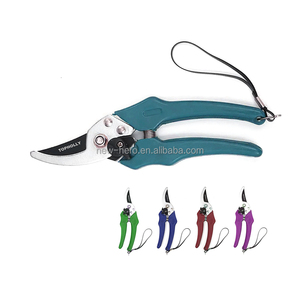 <strong>7</strong>" Garden Scissors for Plant Tip Pruning Shear for Cutting Flower Trimming Plant Bonsai and Fruit Picking Bypass Blade <strong>Pruner</strong> - Product Image 3