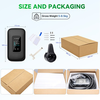 Cargador EV Caja de pared de plástico 7-22kw 32A Tipo 2 Cargador Ev Caja de pared Nivel 2 cargador de caja de pared 7kw