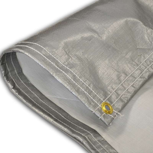 Bâche en PE vendue directement par le fabricant, recouverte de foin, service de découpe disponible, origine Shandong - Product Image 4