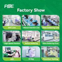 Fabricante de PCB y PCBA para Electrodomésticos en China, Ensamblaje de Circuitos Impresos, OEM, Gerber, BOM, Placa de Control Personalizada