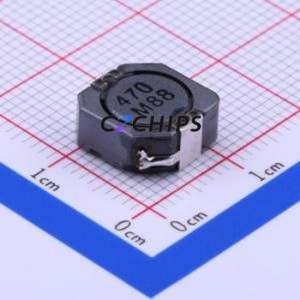 Inducteur de puissance CDRH105RNP-470NC SMD, 10,2x10mm (Inductance : 47uH) (Précision : 30% Courant de saturation (Isat) : 2A) - Product Image 1
