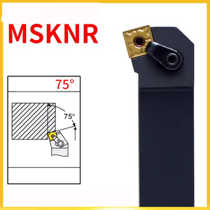 Msknr/L CNC công nghiệp chuyển công cụ chủ hợp kim cứng Carbide HSS chất liệu OEM 12mm lưỡi 65hrc bên ngoài Thông tư Composite cắt - Product Image 2