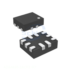 IC OPAMP GP 2 CIRCUIT 10LFCSP Electronics Parts Components Chip Authorized Distributor ADA4691-2ACPZ-R7 10 UFQFN, CSP - Product Image 1