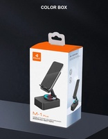 Support de téléphone portable avec haut-parleur, mini haut-parleur portable sans fil connecté