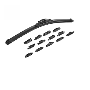 Escobilla Limpiaparabrisas Universal de Caucho Natural para Ix35 Corolla <span class=keywords><strong>Rav4</strong></span> X5 <span class=keywords><strong>Tucson</strong></span>, Repuesto - Product Image 1