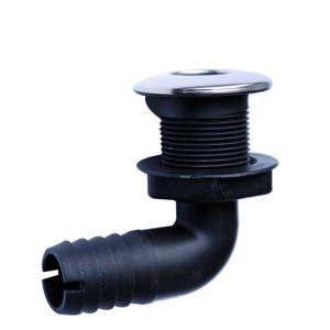 Xiagen sunshine bomba de borracha reta 316 ss, cobertura de borracha com 90 cotovelo, bomba thru-hull, dreno de garrafas, para barcos, mangueira com preço de fábrica - Product Image 6