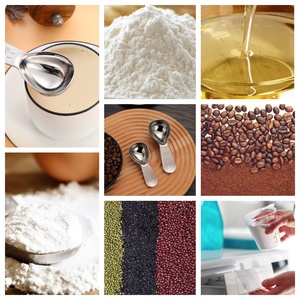 Cuillère à café <span class=keywords><strong>en</strong></span> acier inoxydable de 30/15ml, ensemble de cuillères à mesurer avec manche court pour café moulu, grains, expresso et poudre - Product Image 6