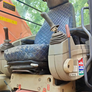 Excavadora Hitachi ZX350 Usada en Japón, 90% Nueva, de Alta Calidad y Buen Rendimiento, con Motor Isuzu, PLC, Caja de Cambios y Bomba, en Venta - Product Image 4