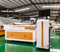CNC golfkarton snijmachine digitale vlakbedplotter voor verpakkingsdrukwerk