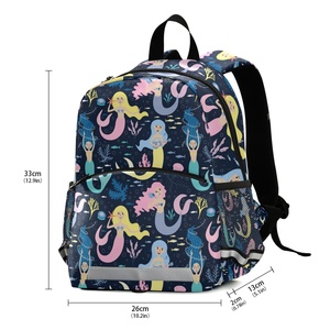 Best Custom <b>Sublimation</b> Blank Printing Children Backpack School Bag Cheap Price - Product Image 3