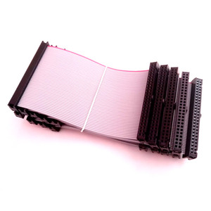 2.54 2.0 <strong>1.27mm</strong> Pitch 6P 10P 5 12 26 24 14P 16P 20P 30 40P 50pin <strong>IDC</strong> Flat Ribbon Cable <strong>Idc</strong> - Product Image 4