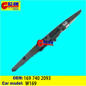 Frente cubierta de la placa de licencia de Marco después de titular de placa de licencia es adecuado para Benz W117 W156 W164 W204 W205 W210 modelo 1668850381 - Product Image 5